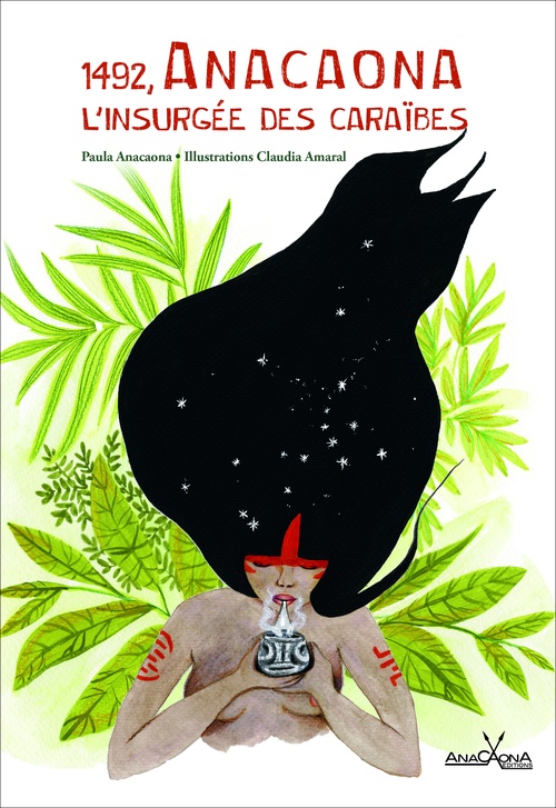 ebook cover of 1492 Anacaona l'insurgée des Caraïbes, by Paula Anacaona