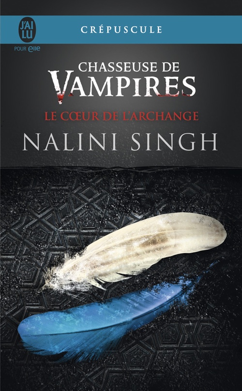 Couverture ebook de Chasseuse de vampires (Tome 9) - Le coeur de l'Archange, de Nalini Singh