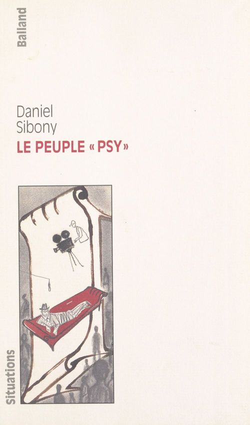 ebook cover of Le peuple psy, by Daniel Sibony