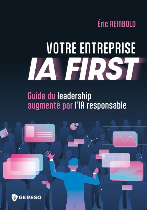 ebook cover of Votre entreprise ia first, by Éric REINBOLD