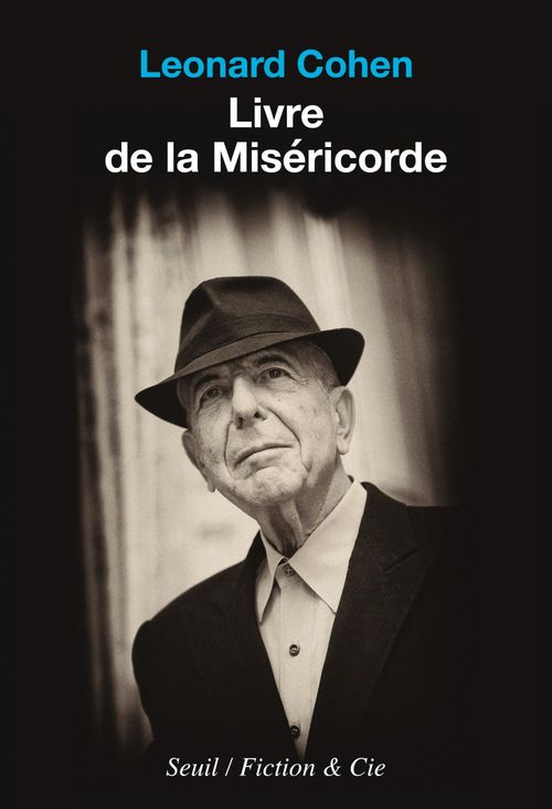 ebook cover of Livre de la Miséricorde, by Leonard Cohen