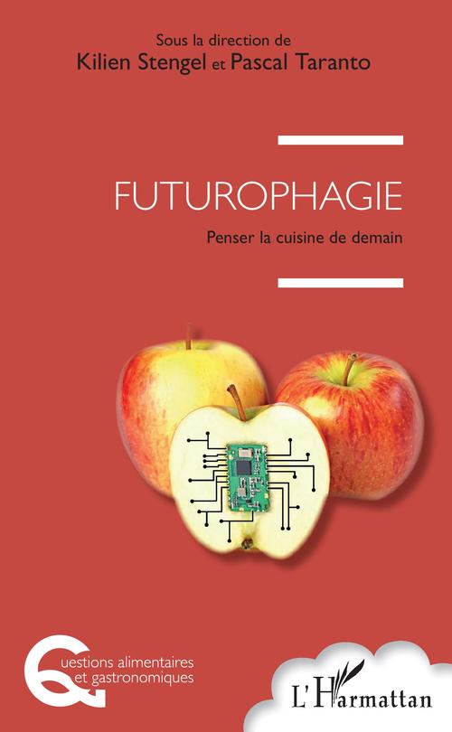 Couverture ebook de Futurophagie, de Kilien Stengel, Pascal Taranto