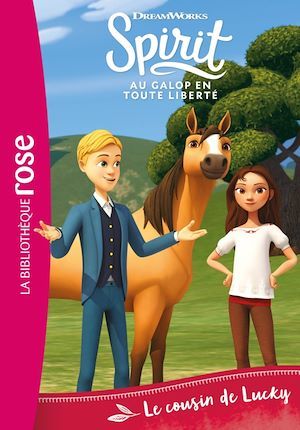 ebook cover of Spirit 06 - Le cousin de Lucky, by Collectif