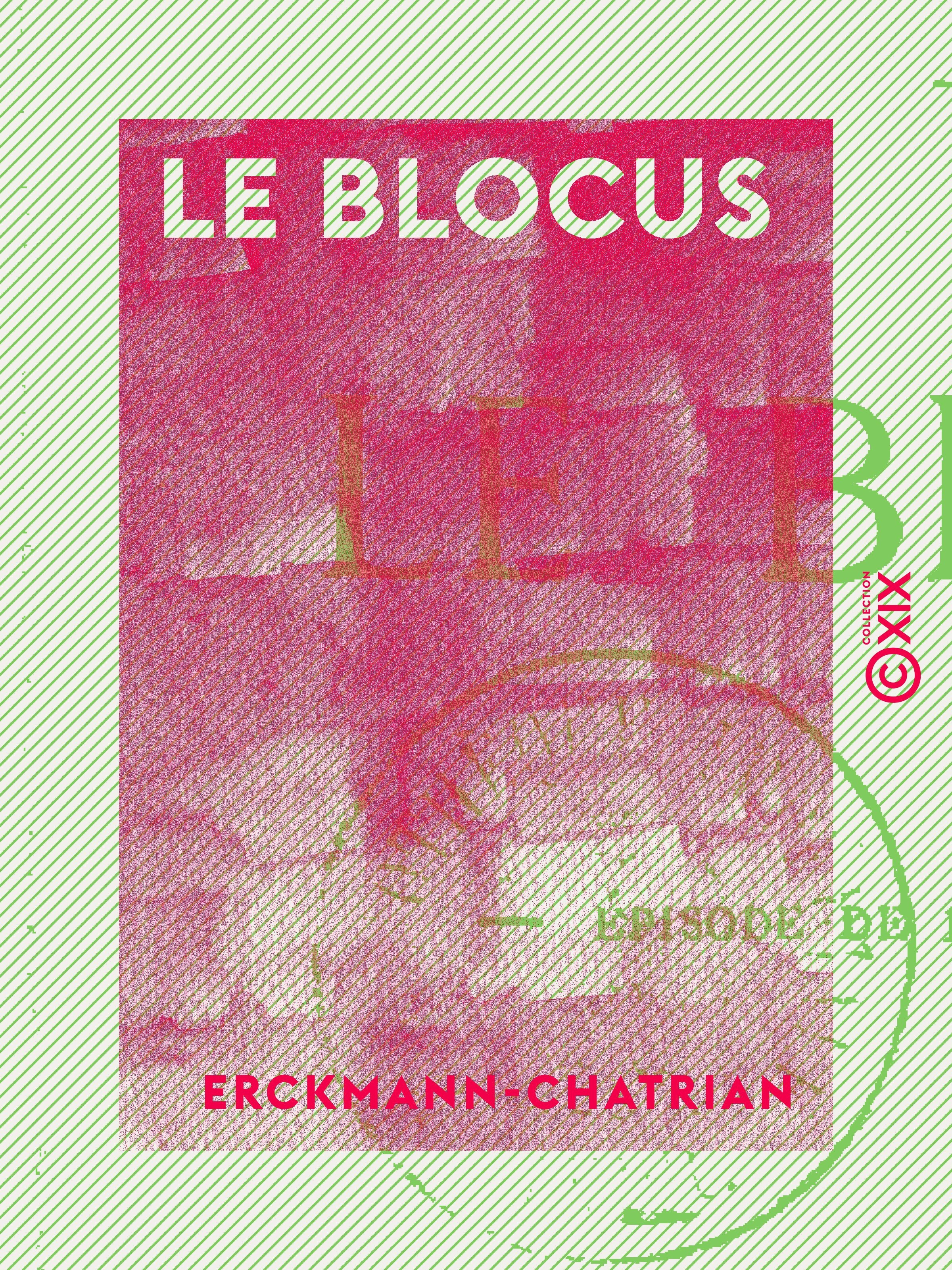 Couverture ebook de Le Blocus - Épisode de la fin de l'Empire, de Erckmann-Chatrian