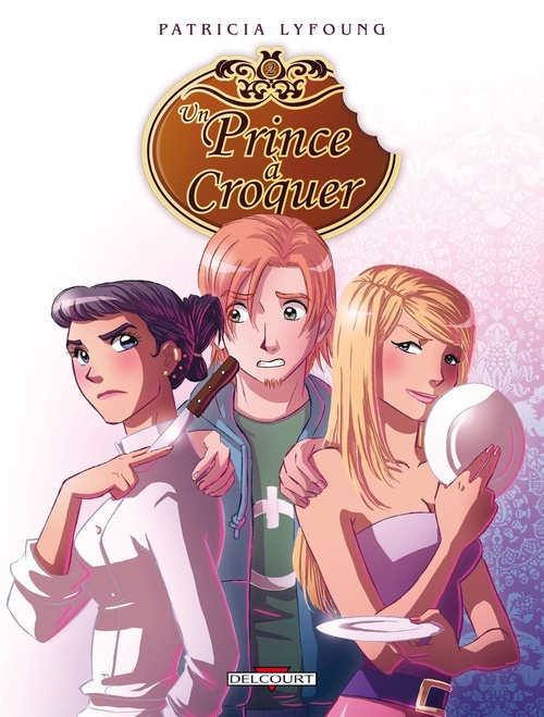 Couverture ebook de Un prince à croquer T02 - Plat, de Patricia Lyfoung