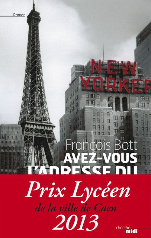 Couverture ebook de Avez-vous l'adresse du Paradis ?, de François Bott