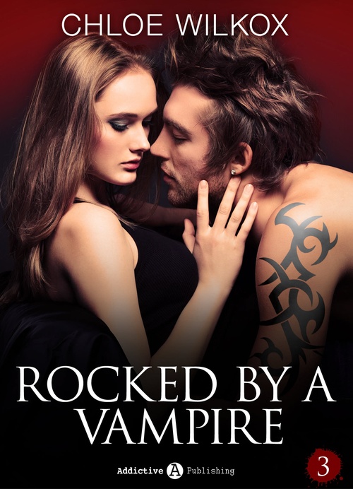 Couverture ebook de Rocked by a Vampire - Vol. 3, de Chloe Wilkox
