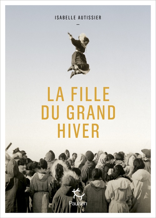 ebook cover of La Fille du grand hiver, by Isabelle Autissier