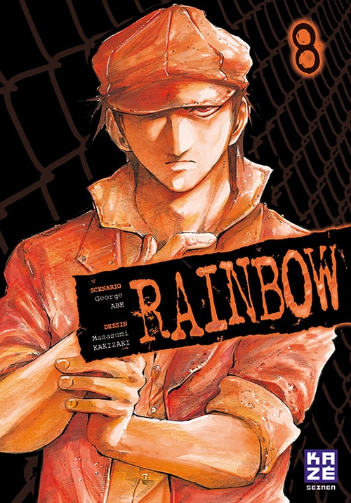 Couverture ebook de Rainbow T08, de George Abe, Masasumi Kakizaki