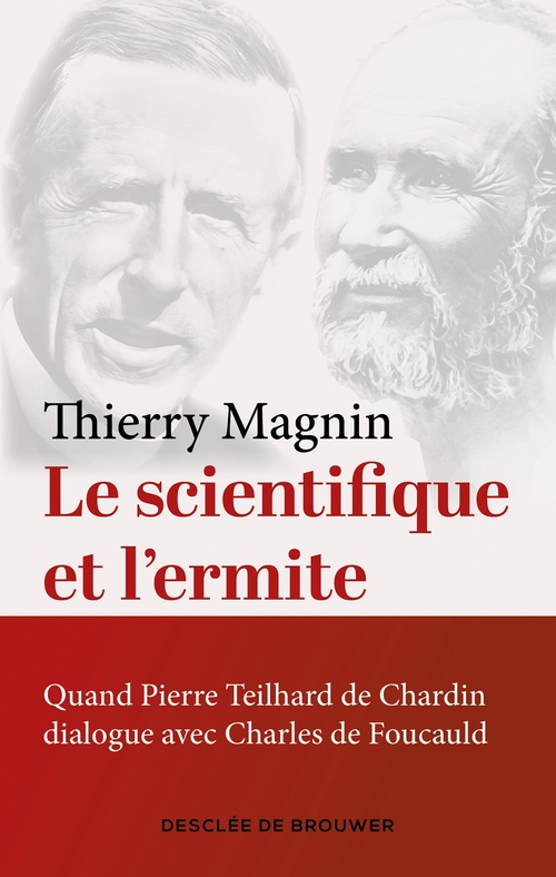 Couverture ebook de Le scientifique et l'ermite, de Thierry Magnin