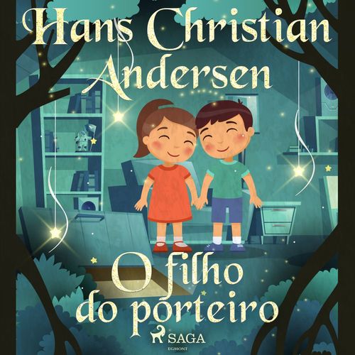 audiobook cover of O filho do porteiro, by Hans Christian Andersen
