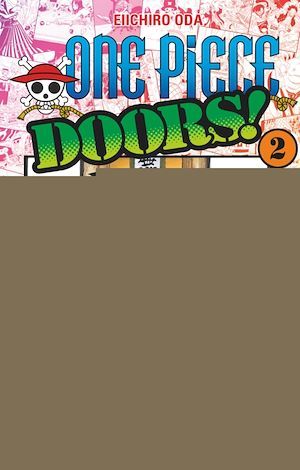Couverture ebook de One Piece Doors - Tome 02, de Eiichiro Oda