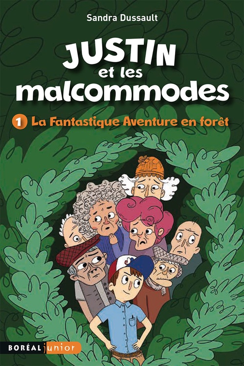 ebook cover of La fantastique aventure en forêt, by Sandra Dussault