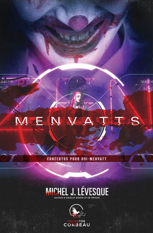 Couverture ebook de Menvatts - Concertos pour odi-menvatt, de Michel J. Lévesque