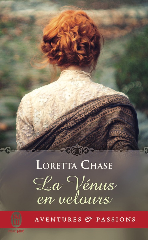 ebook cover of La Vénus en velours, by Loretta Chase
