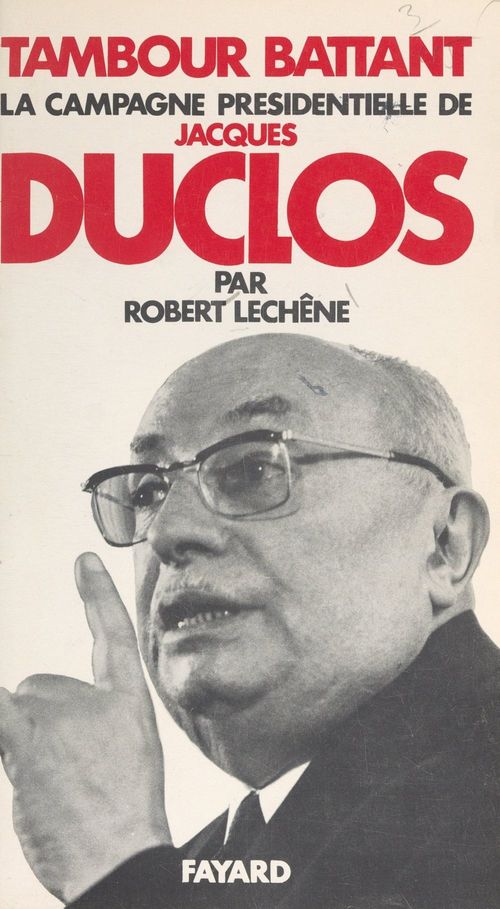 Couverture ebook de Tambour battant, de Robert Lechene