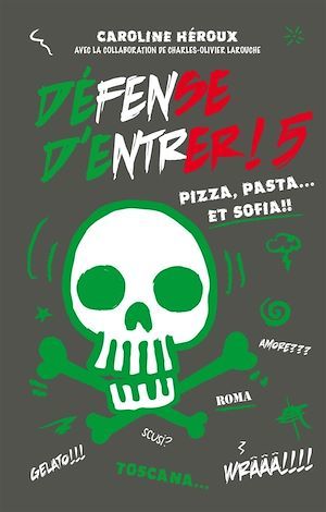 ebook cover of Défense d'entrer! T05, by Caroline Héroux