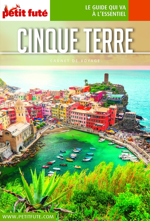 ebook cover of CINQUETERRE 2019 Carnet Petit Futé, by Collectif petit futé