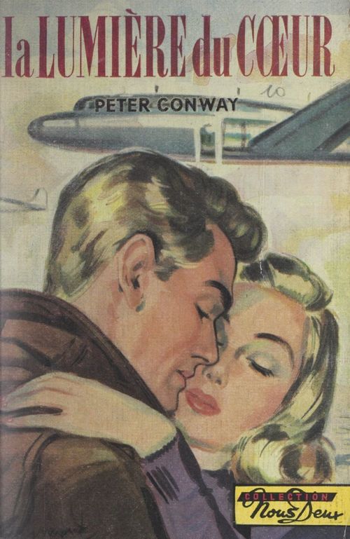 Couverture ebook de La lumière du coeur, de Peter Conway