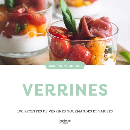 Couverture ebook de Verrines, de Collectif