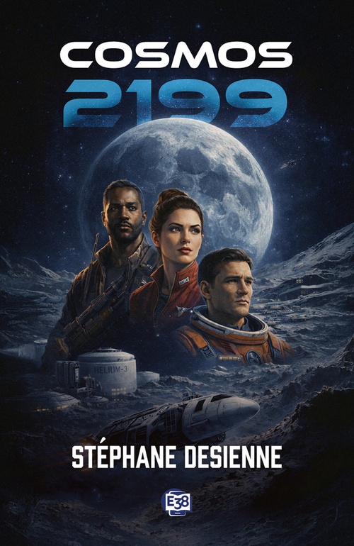 ebook cover of Cosmos 2199, by Stéphane Desienne