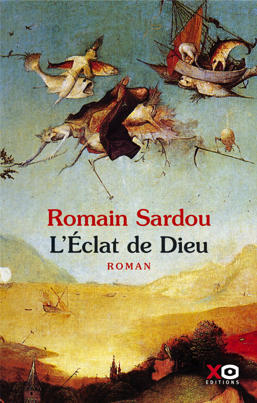 ebook cover of L'éclat de Dieu, by Romain Sardou