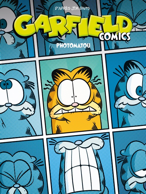 Couverture ebook de Garfield Comics - Tome 6 - Photomatou, de Jim Davis