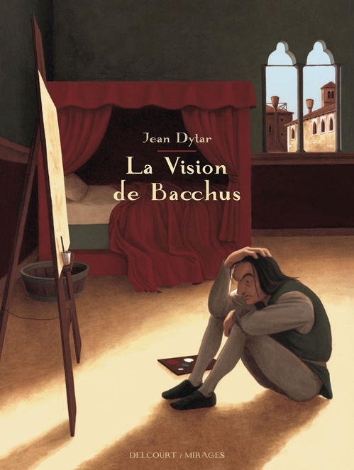 Couverture ebook de La Vision de Bacchus, de Jean Dytar