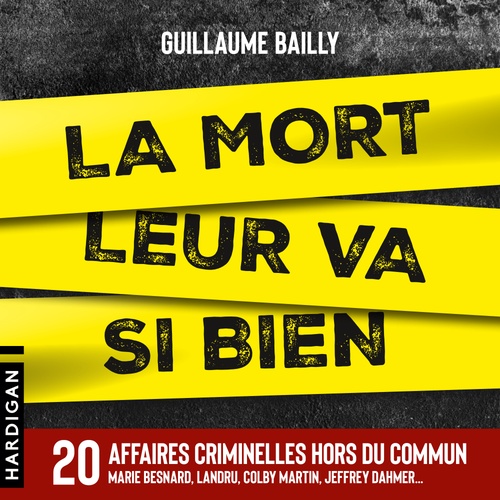 Couverture audiobook de La mort leur va si bien, de Guillaume Bailly