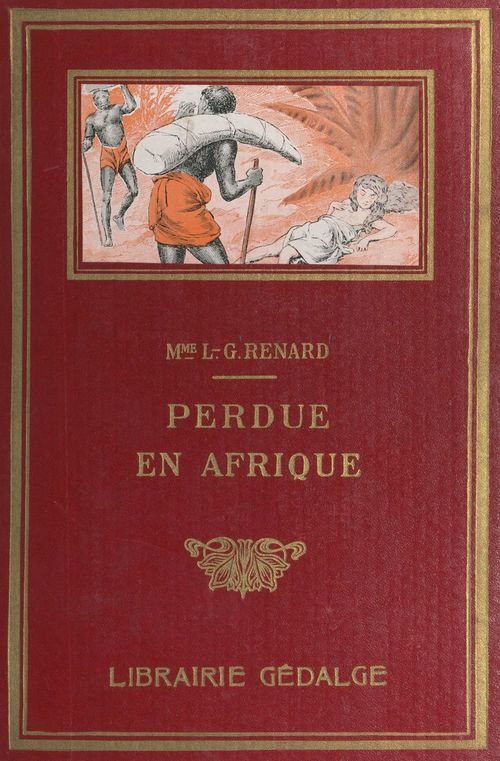 Couverture ebook de Perdue en Afrique, de L. Georges Renard