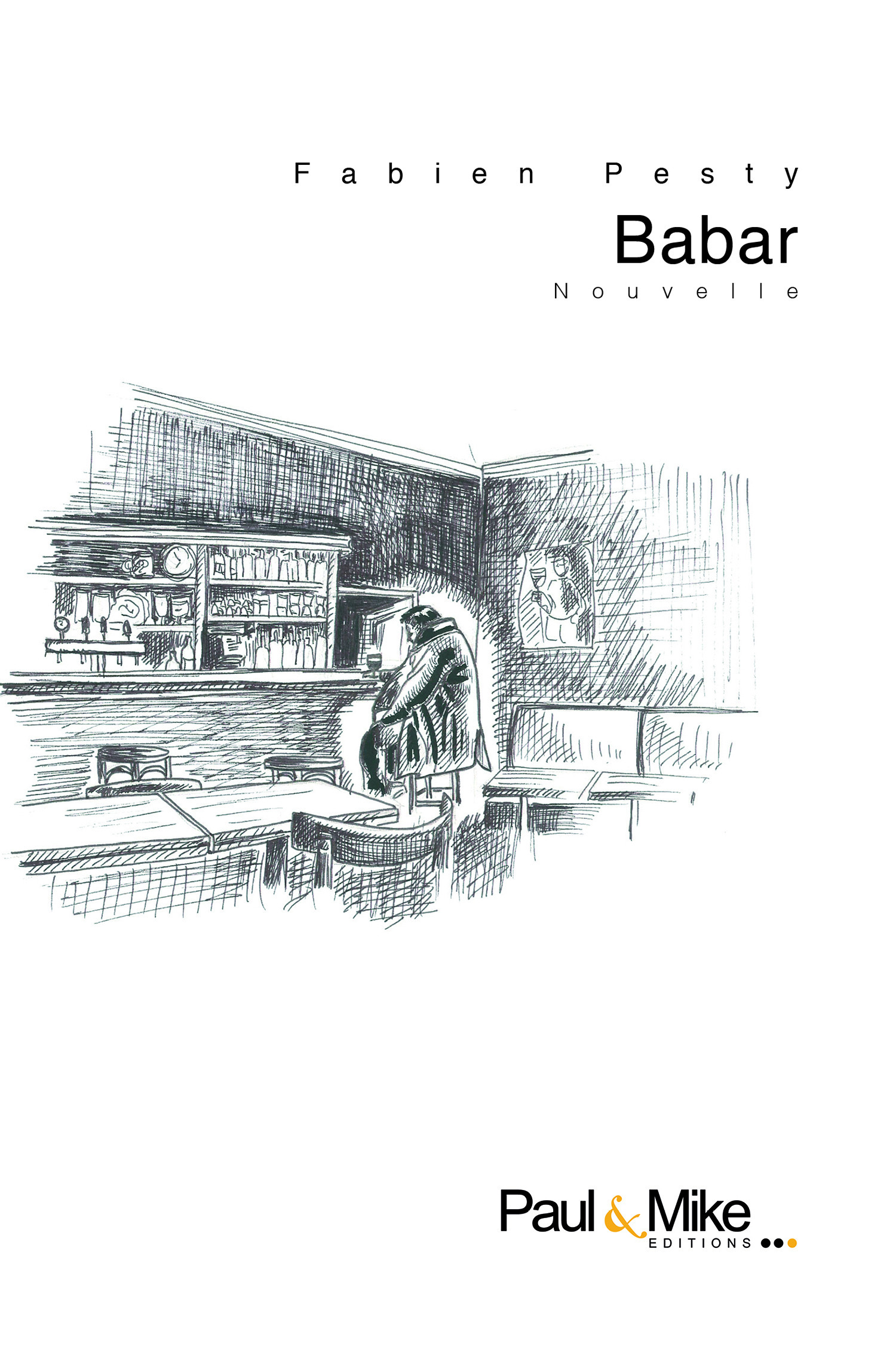 ebook cover of Babar, by Fabien Pesty