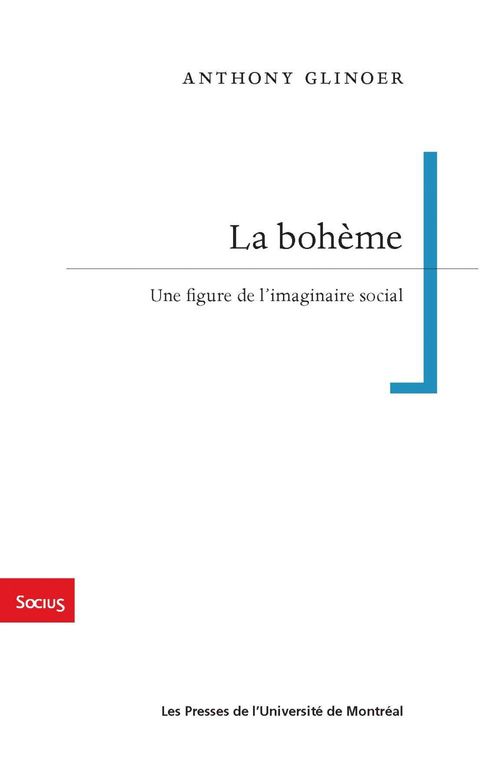 ebook cover of La bohème, by Glinoer Anthony