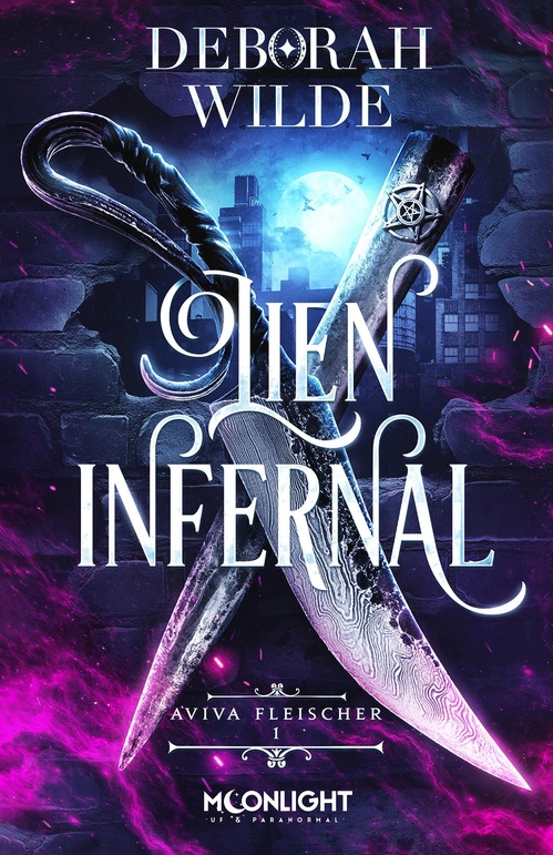 ebook cover of Lien infernal, by Deborah Wilde