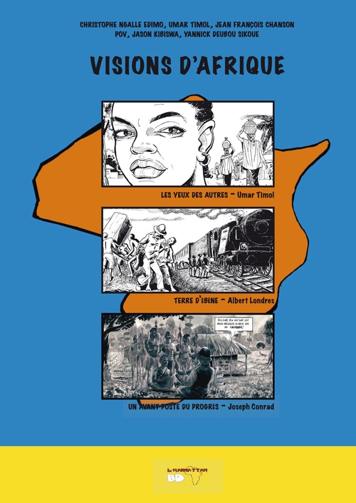 Couverture ebook de Visions d'Afrique, de Ngalle Edimo/Timol