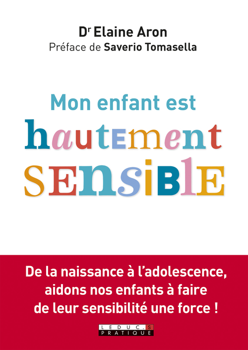 Couverture ebook de Mon enfant est hautement sensible, de Elaine N. Aron