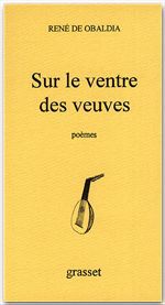 Couverture ebook de Sur le ventre des veuves, de René de Obaldia