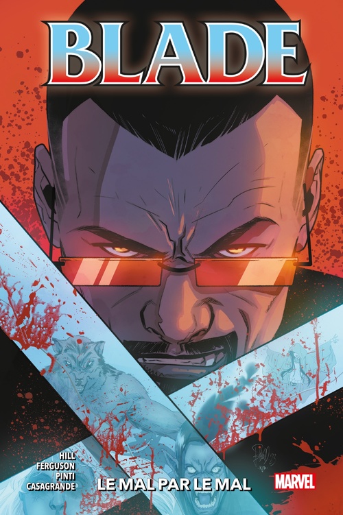 ebook cover of Blade (2023) T02, by Bryan Edward Hill