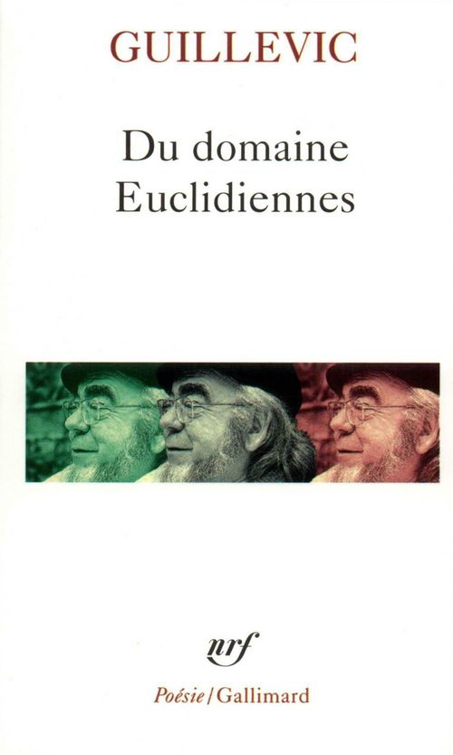 Couverture ebook de Du domaine / Euclidiennes, de Eugène Guillevic