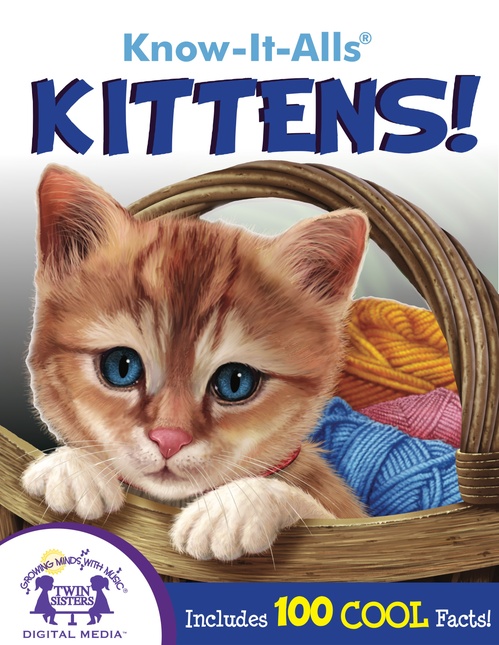 ebook cover of Know-It-Alls! Kittens, by Christopher Nicholas
