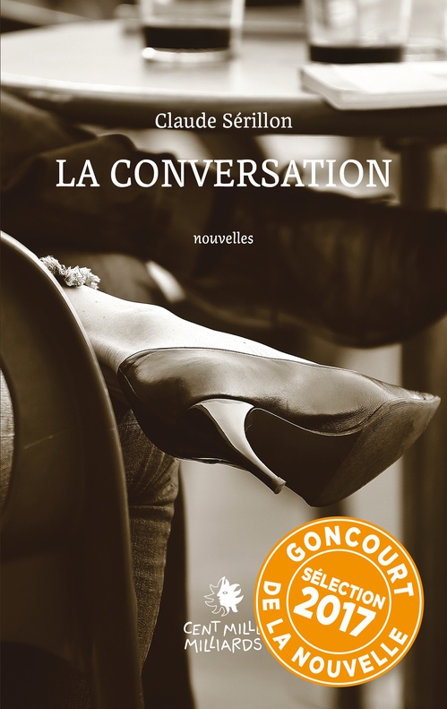 Couverture ebook de La conversation, de Claude Sérillon