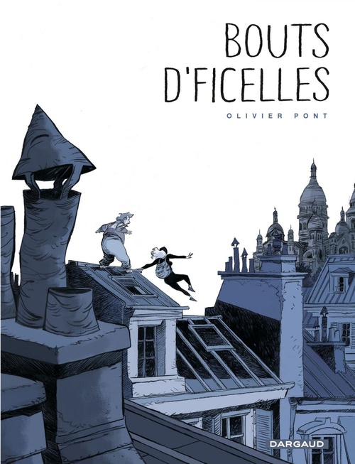 ebook cover of Bouts d'ficelles, by Olivier Pont