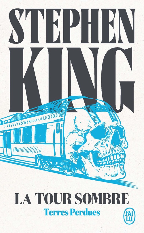 Couverture ebook de La Tour Sombre (Tome 3) - Terres Perdues, de Stephen King