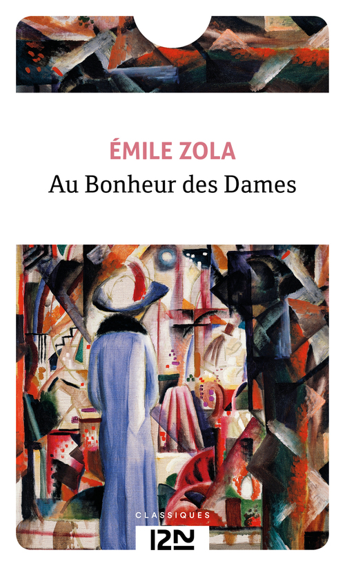 Couverture ebook de Au Bonheur des Dames, de Emile Zola