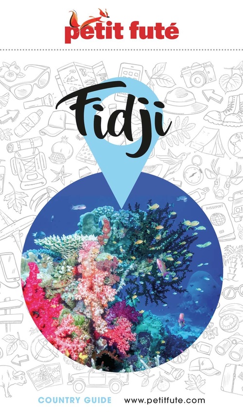 ebook cover of Guide Fidji 2024/2025 Petit Futé, by Collectif petit futé