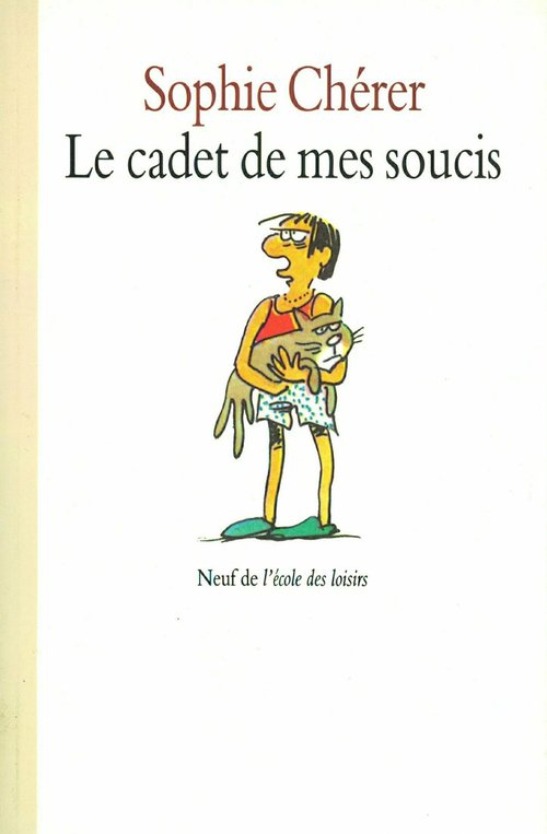 Couverture ebook de Le cadet de mes soucis, de Sophie Chérer