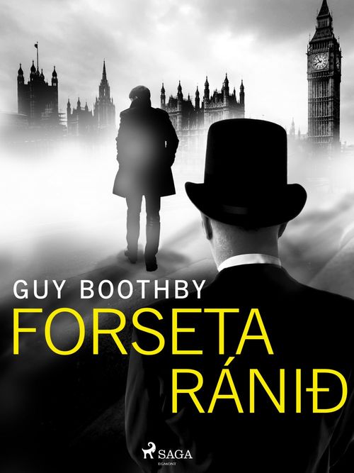 ebook cover of Forsetaránið, by Guy Boothby