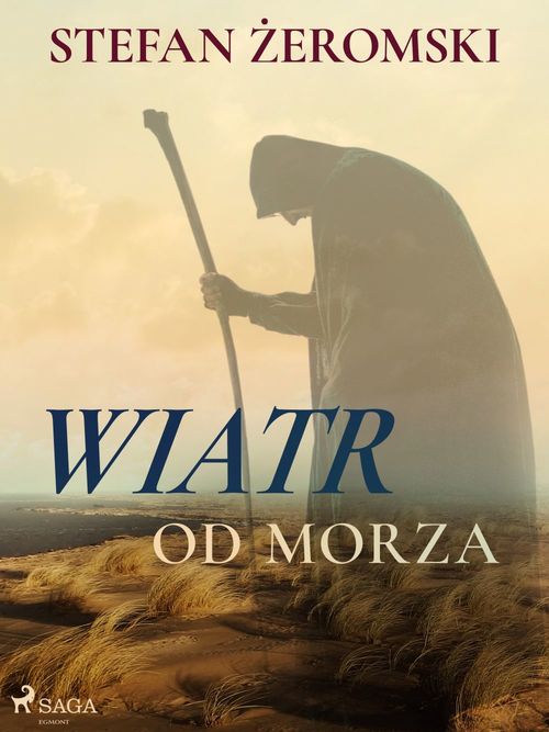 ebook cover of Wiatr od morza, by Stefan Zeromski