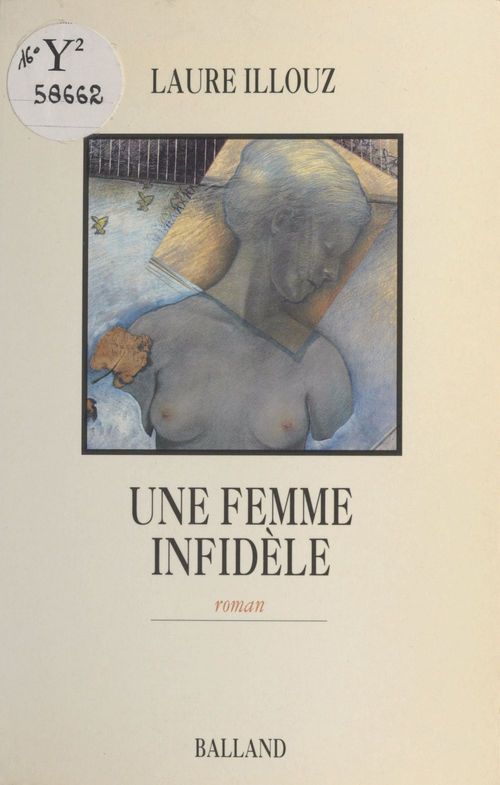 Couverture ebook de Une femme infidèle, de Illouz