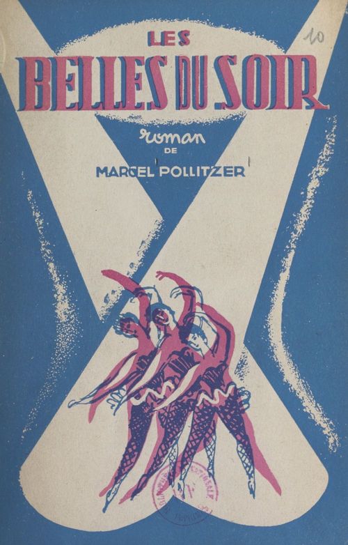 Couverture ebook de Les belles du soir, de Marcel Pollitzer