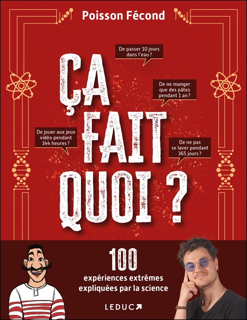 Couverture ebook de Ça fait quoi ?, de Poisson Fécond